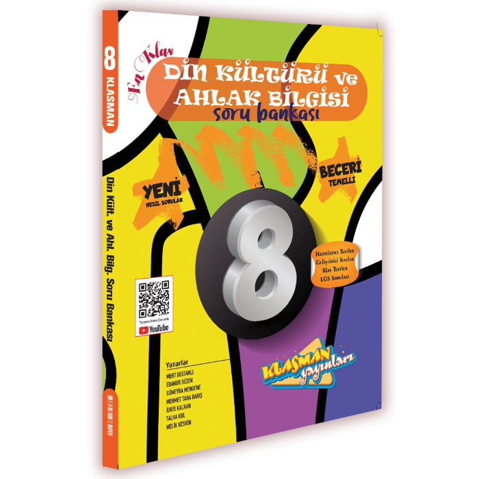 KLASMAN 08.SINIF S.B. DİN KÜLTÜRÜ - 2025-26